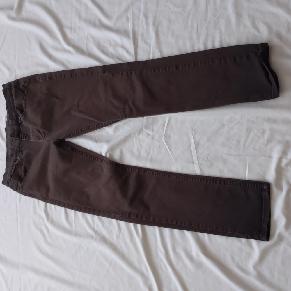 RSQ LONDON SKINNY 31X32 BROWN